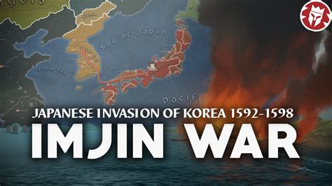 壬辰倭亂: 日本豐臣秀吉侵略朝鮮半島、引發李氏朝鮮與日本之間的激烈戰爭